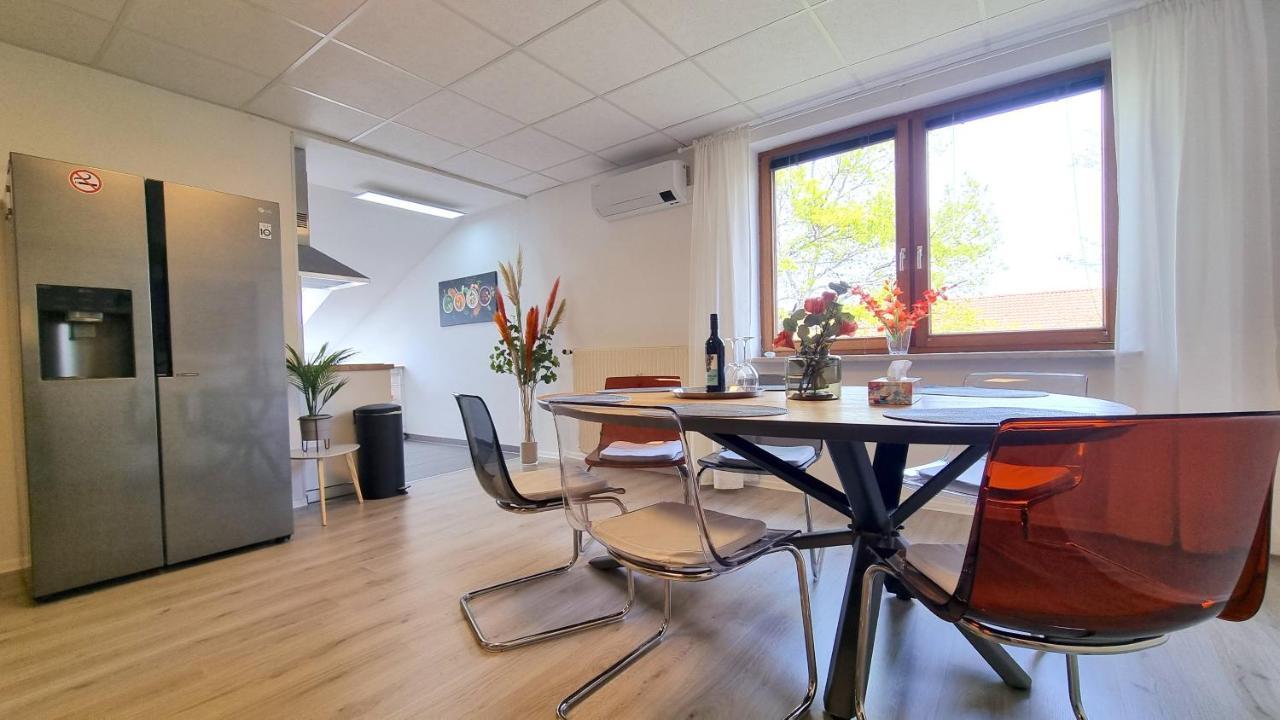 Wohnung: Workaholic Bis 6 Personen, Klima, 3X Tv Cremlingen Zewnętrze zdjęcie